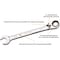 Dynamic Tools 3/4" Reversible Combination Ratcheting Wrench D076024 - alternate 4